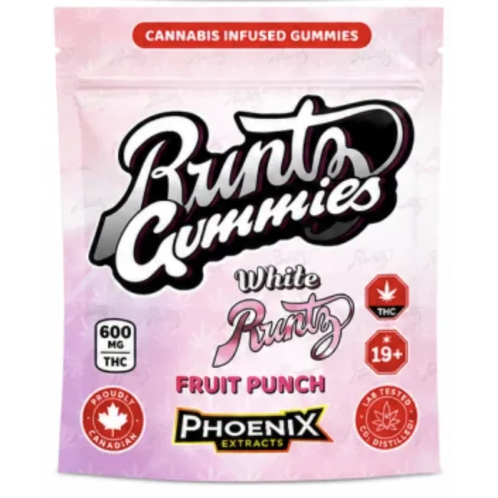 Runtz Gummies THC Candies 600 MG - Pink Watermelon