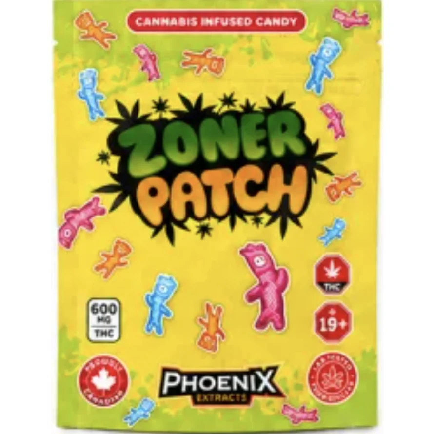 Zoner Patch THC Candies 600 MG