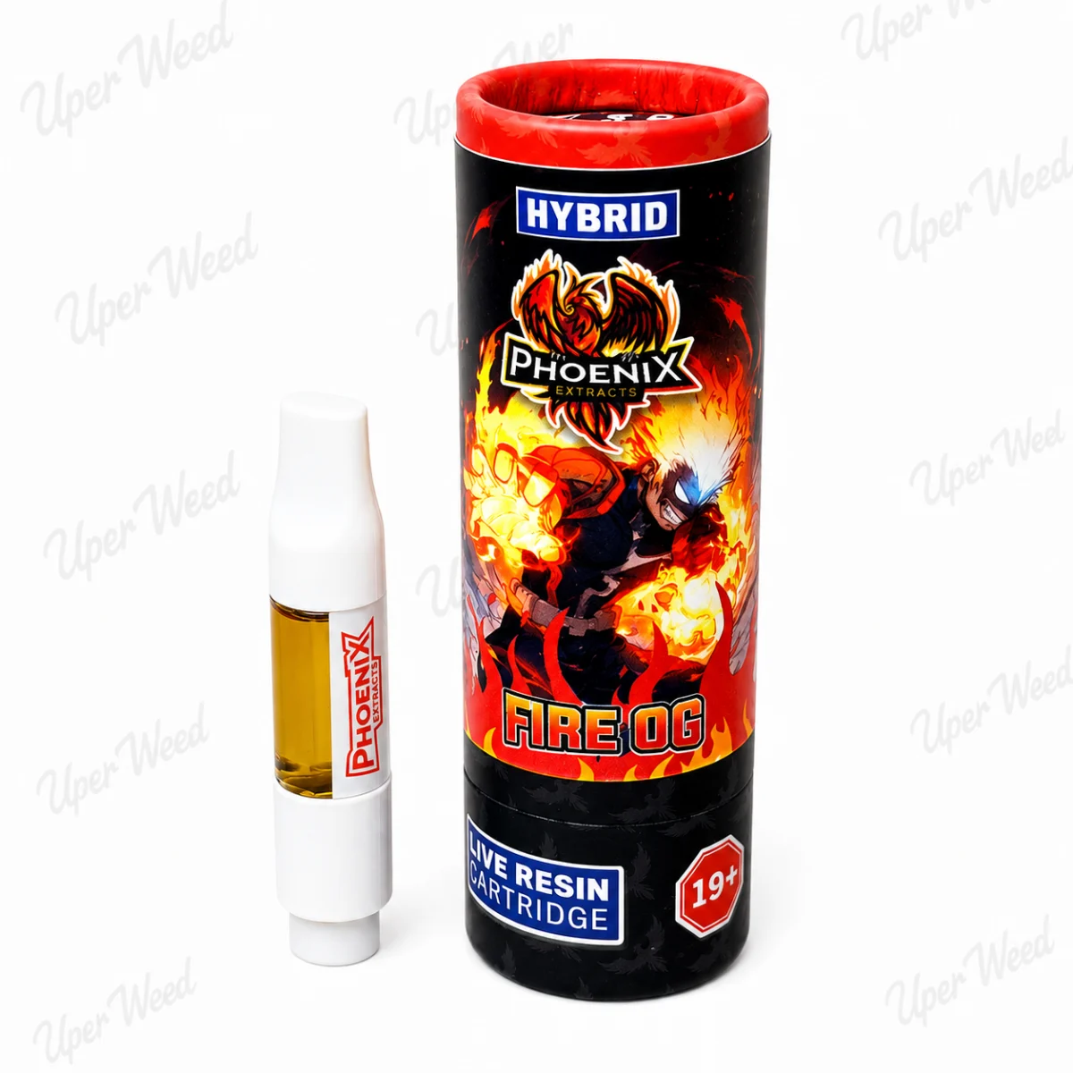 Phoenix Indica - Dubble Bubble OG 1g Live Resin Vape Cartridge