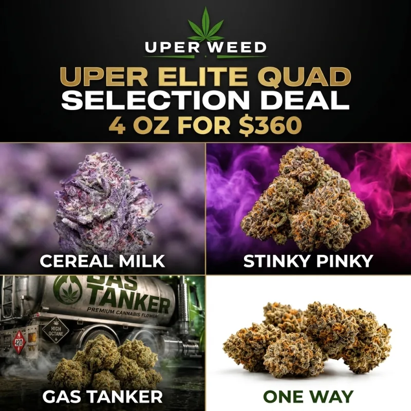 Sweet & Gassy Connoisseur Deal – 4 Oz for $360 product image 2