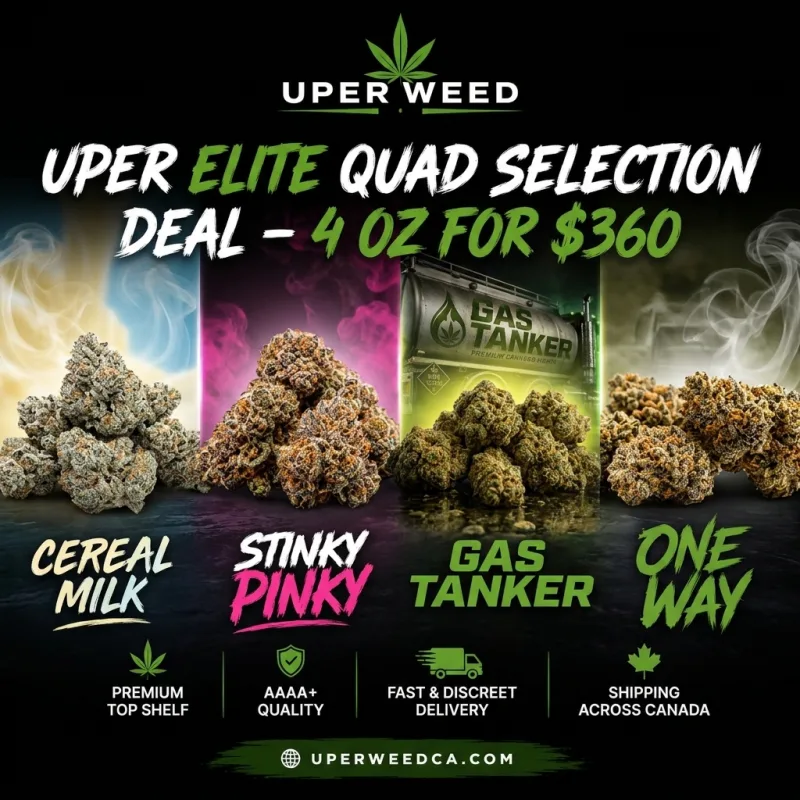 Sweet & Gassy Connoisseur Deal – 4 Oz for $360