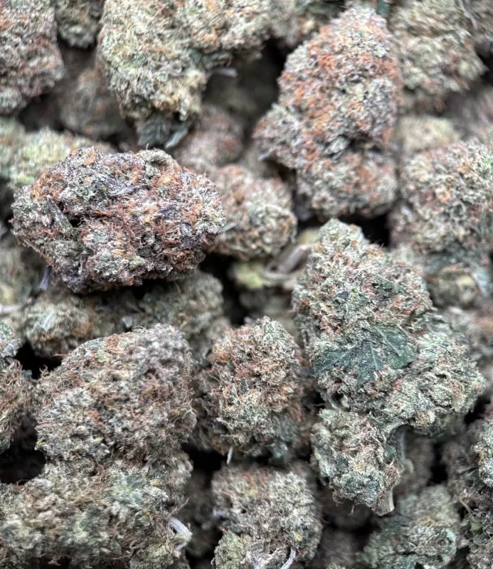 Death Under OG indica cannabis flower 2
