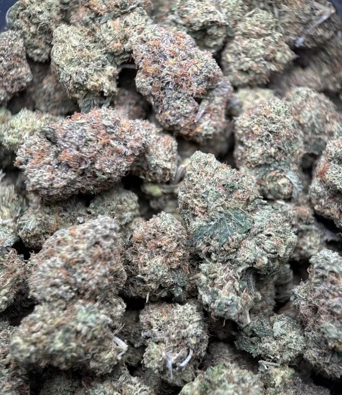 Death Under OG indica cannabis flower 3
