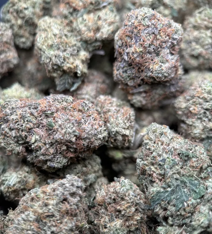 Death Under OG indica cannabis flower 5