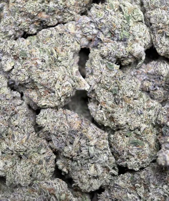 Dessert Runtz indica cannabis flower 5