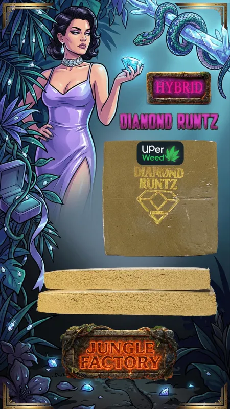 Diamond Runtz Hash