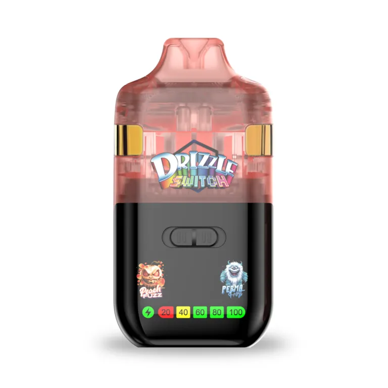 Peach Fuzz and Perma Frost Drizzle 2g Switch box and matching device 2