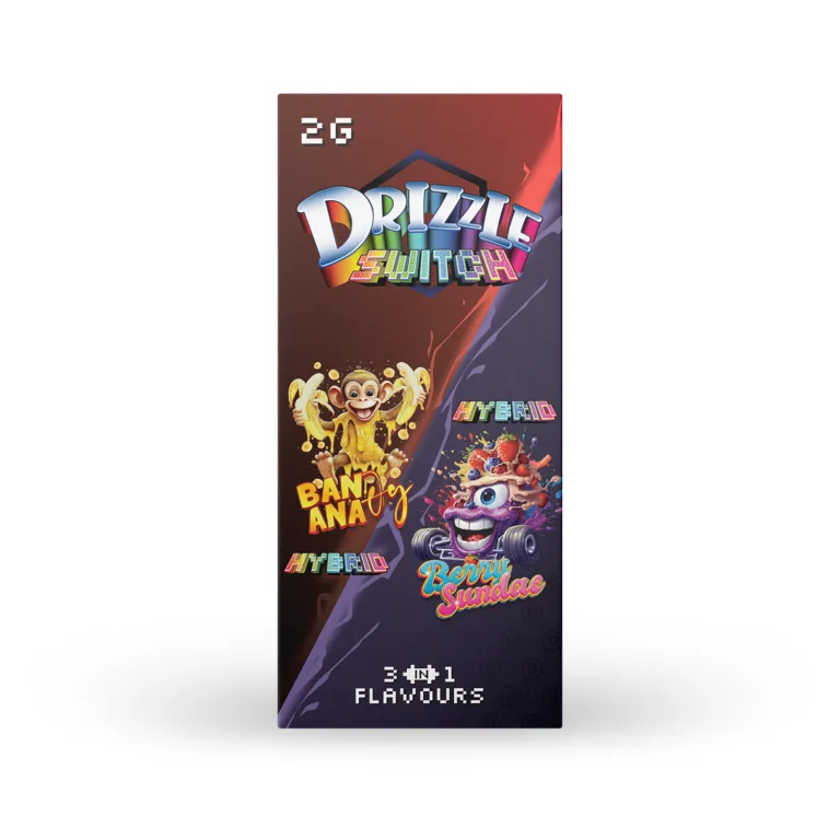 Drizzle 2g Switch Vape - Berry Sundae