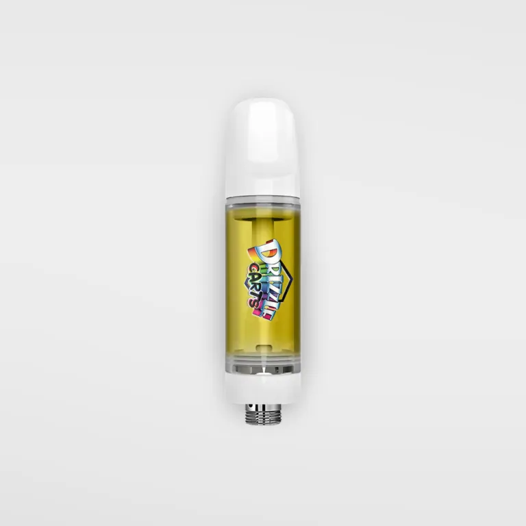Blueberry Prime Drizzle Carts 2g blue Indica carton 2