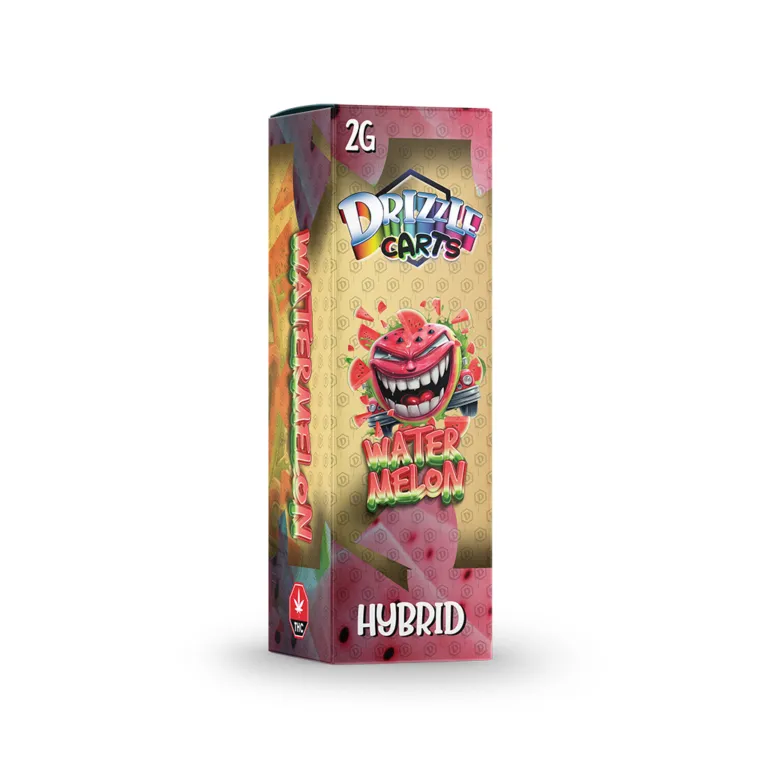 Tan Drizzle Carts Coconut Cream Pie 2g Hybrid package with dessert artwork 45