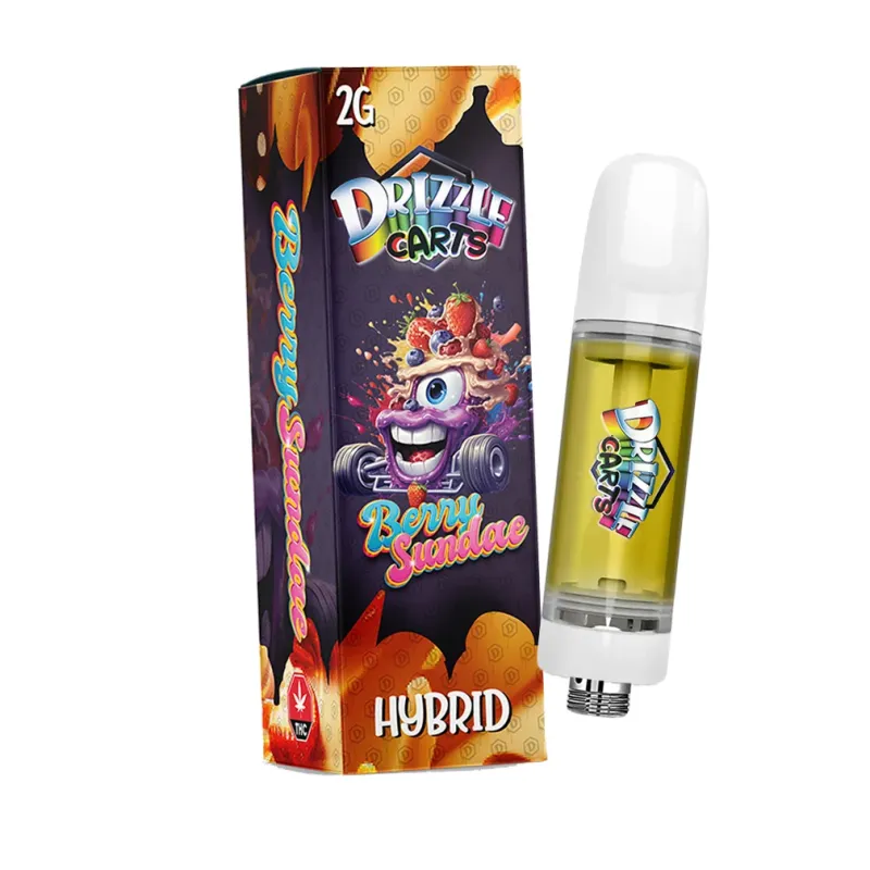 Drizzle Factory 2g THC Vape Cartridges