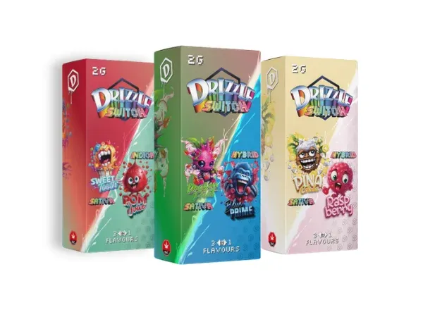 Drizzle Factory 2G Switch Vape Pen
