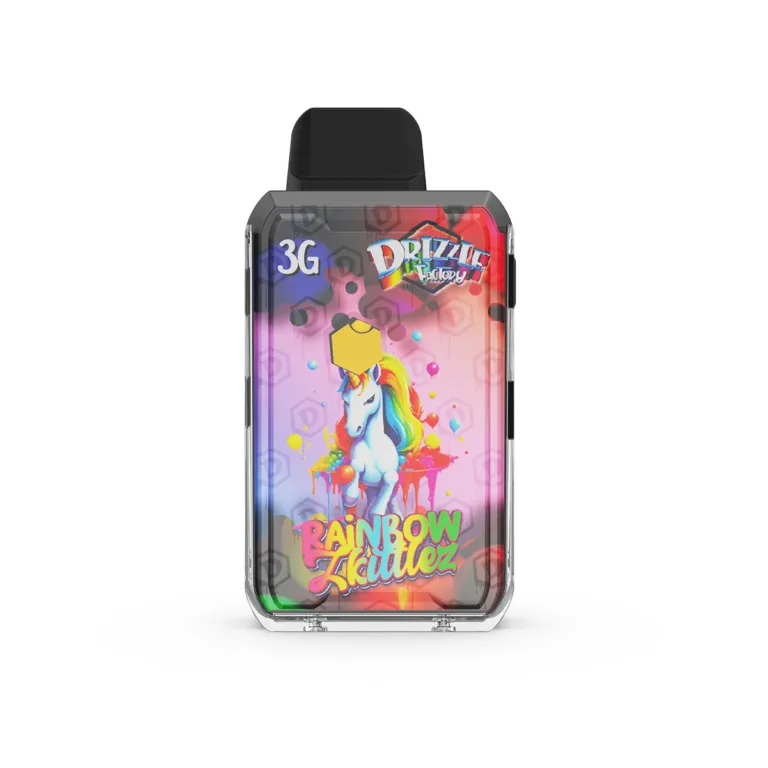 Rainbow Skittlez - Drizzle Factory Vape 3g Premium Disposable Vape
