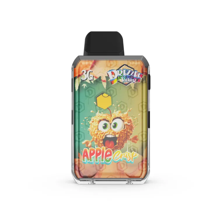 Apple Crisp - Drizzle Factory Vape 3g Premium Disposable Vape