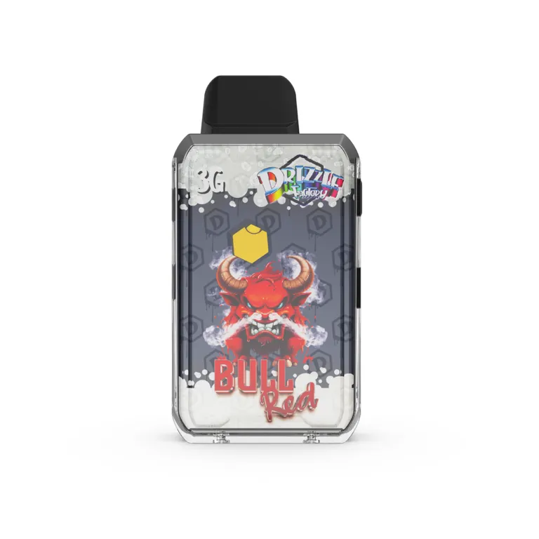 Bull Red - Drizzle Factory Vape 3g Premium Disposable Vape