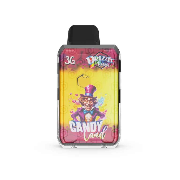 Candy Land - Drizzle Factory Vape 3g Premium Disposable Vape