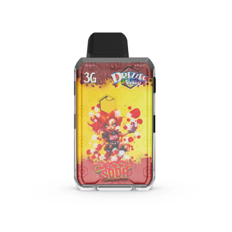 Cherry Soda - Drizzle Factory Vape 3g Premium Disposable Vape