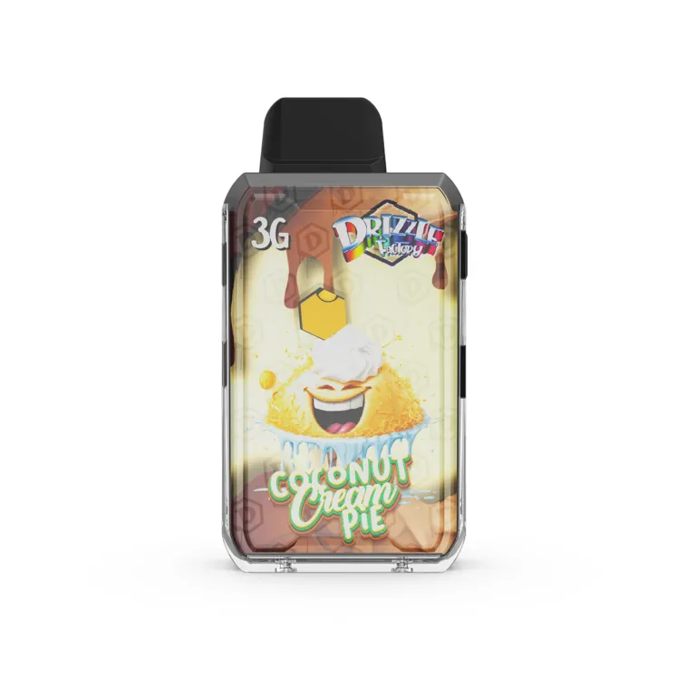 Coconut Cream Pie - Drizzle Factory Vape 3g Premium Disposable Vape