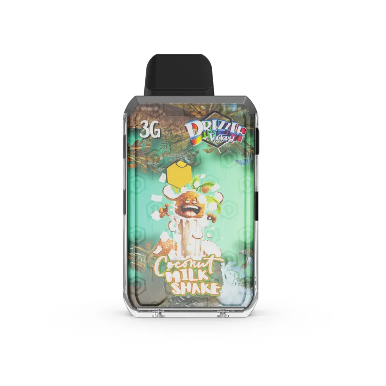 Coconut Milk Shake - Drizzle Factory Vape 3g Premium Disposable Vape