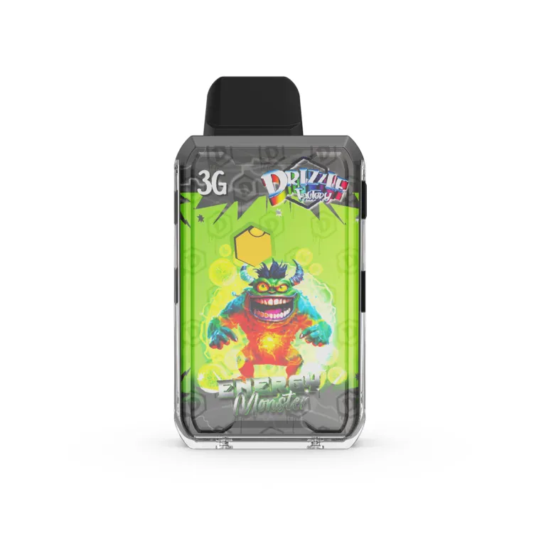 Energy Monster - Drizzle Factory Vape 3g Premium Disposable Vape