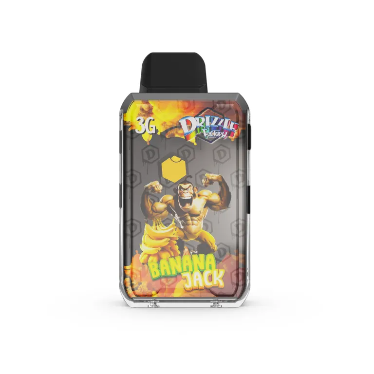 Banana Jack - Drizzle Factory Vape 3g Premium Disposable Vape