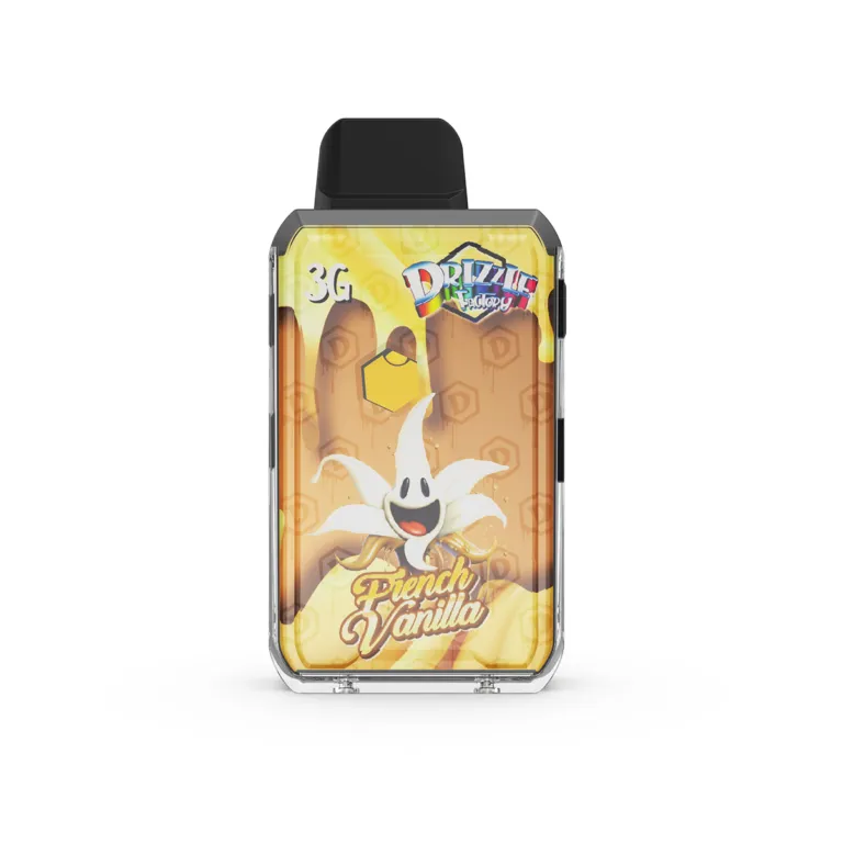 French Vanilla - Drizzle Factory Vape 3g Premium Disposable Vape