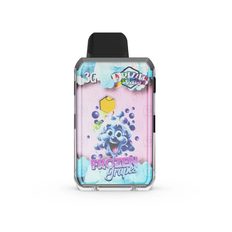 Frozen Grapes - Drizzle Factory Vape 3g Premium Disposable Vape