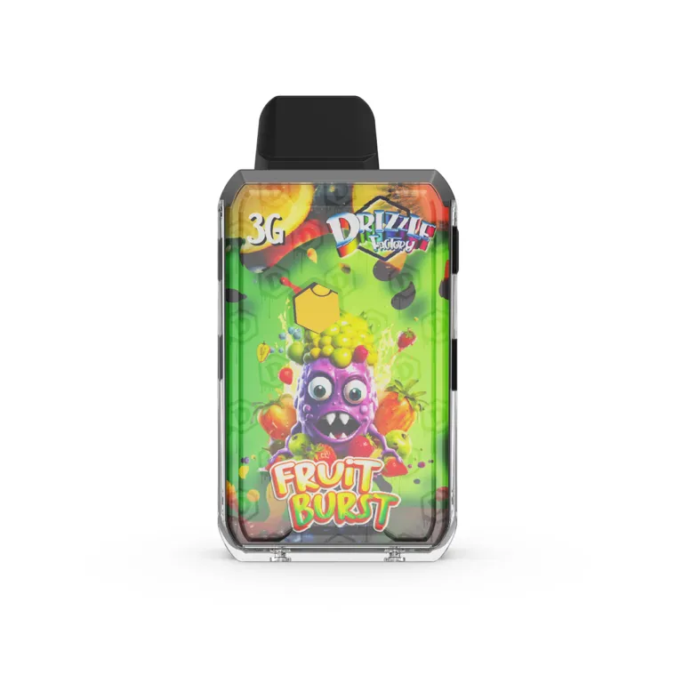 Fruit Burst Drizzle Factory 3g device and green Hybrid box 1