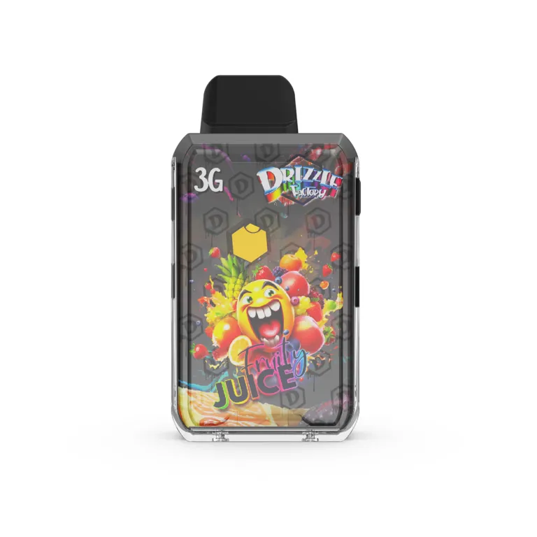 Fruity Juice - Drizzle Factory Vape 3g Premium Disposable Vape