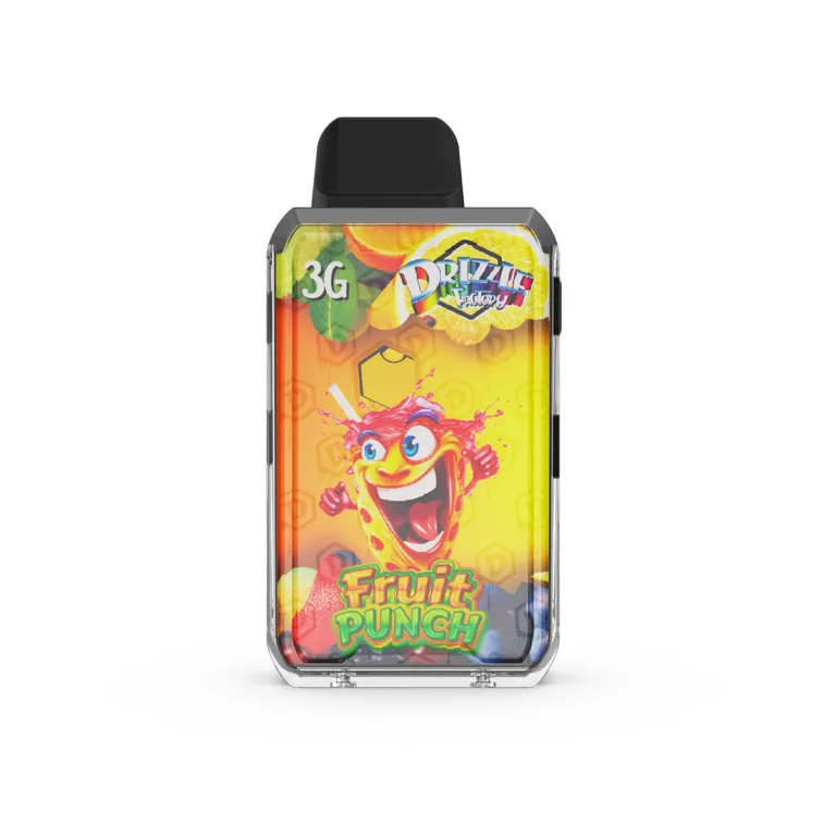 Fruit Punch - Drizzle Factory Vape 3g Premium Disposable Vape