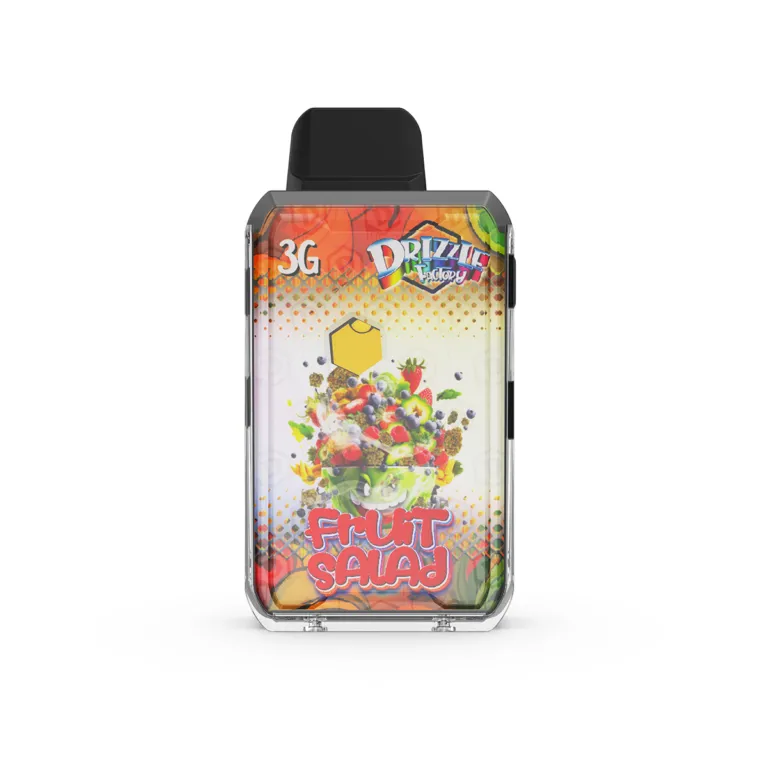 Fruit Salad - Drizzle Factory Vape 3g Premium Disposable Vape
