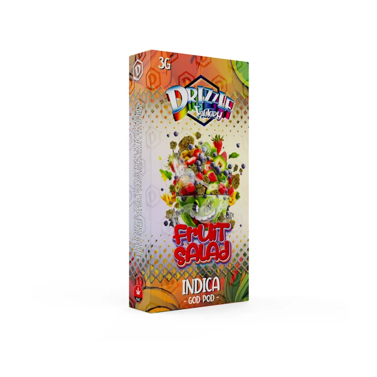 Fruit Salad Drizzle Factory 3g device and mixed-fruit Indica box 2