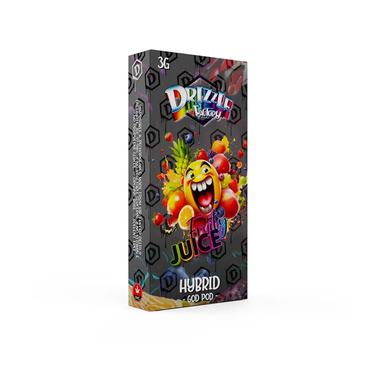 Fruity Juice - Drizzle Factory Vape 3g Premium Disposable Vape C
