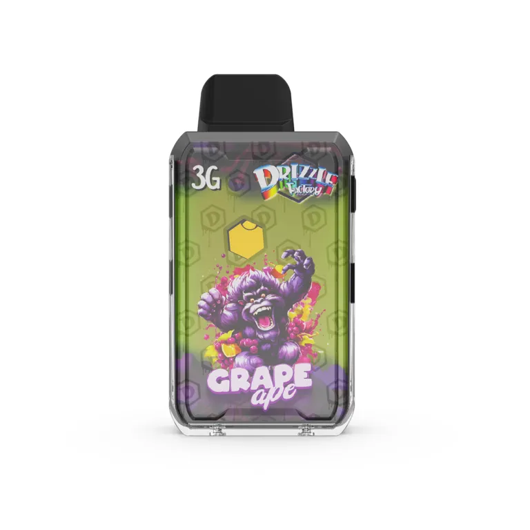 Grape Ape - Drizzle Factory Vape 3g Premium Disposable Vape
