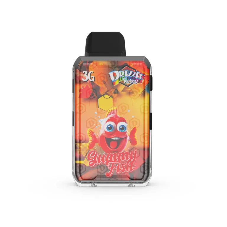 Gummy Fish - Drizzle Factory Vape 3g Premium Disposable Vape