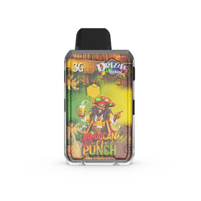 Jamaican Rum Punch - Drizzle Factory Vape 3g Premium Disposable Vape