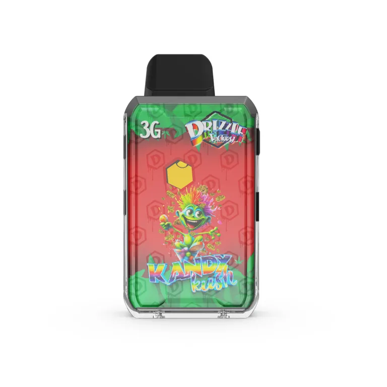Kandy Kush - Drizzle Factory Vape 3g Premium Disposable Vape