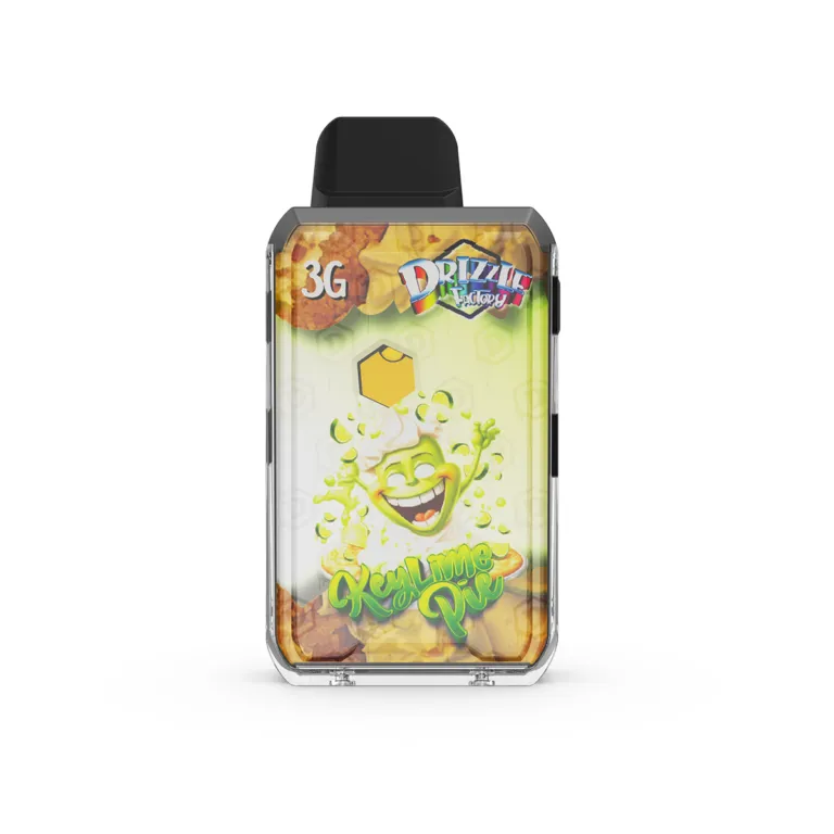 Key Lime Pie - Drizzle Factory Vape 3g Premium Disposable Vape
