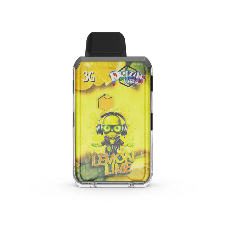 Lemon Lime - Drizzle Factory Vape 3g Premium Disposable Vape