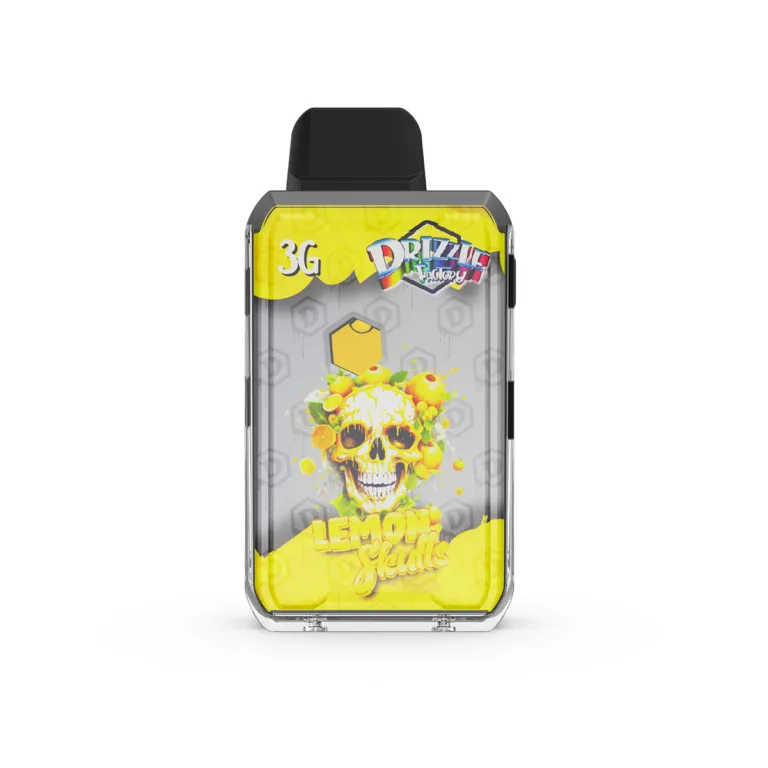 Lemon Skulls - Drizzle Factory Vape 3g Premium Disposable Vape