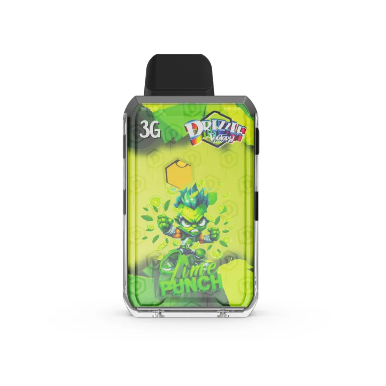 Lime Punch - Drizzle Factory Vape 3g Premium Disposable Vape
