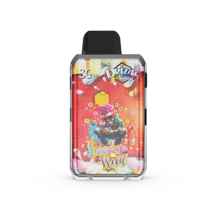 Loopy Fruit - Drizzle Factory Vape 3g Premium Disposable Vape