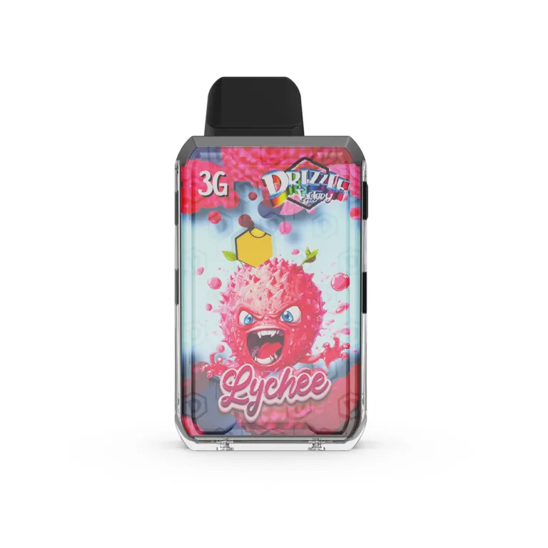 Lychee - Drizzle Factory Vape 3g Premium Disposable Vape
