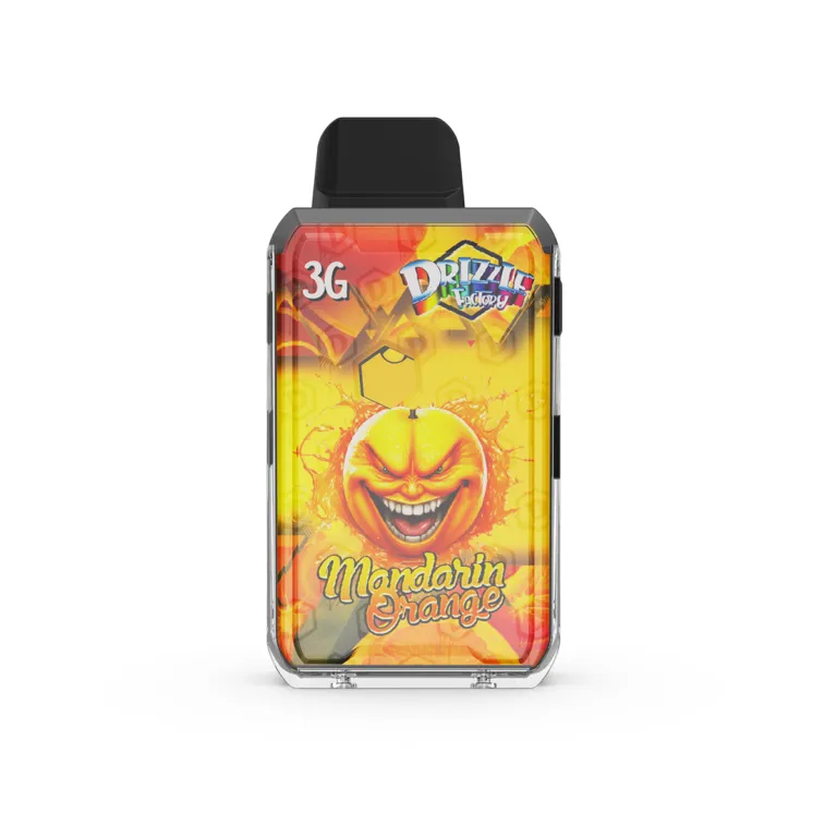 Mandarin Orange - Drizzle Factory Vape 3g Premium Disposable Vape