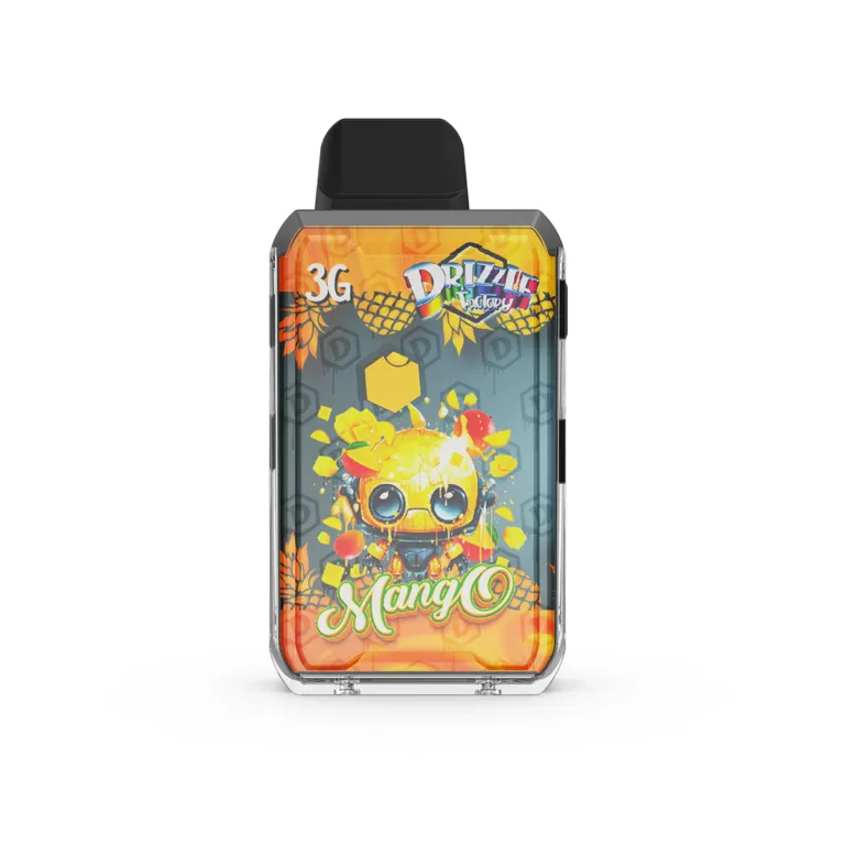 Mango - Drizzle Factory Vape 3g Premium Disposable Vape