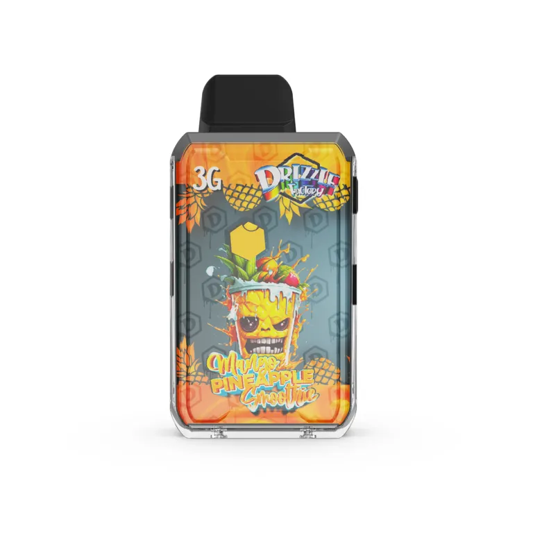 Mango Pineapple Smoothie - Drizzle Factory Vape 3g Premium Disposable Vape