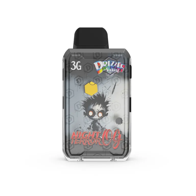Night Terror OG - Drizzle Factory Vape 3g Premium Disposable Vape
