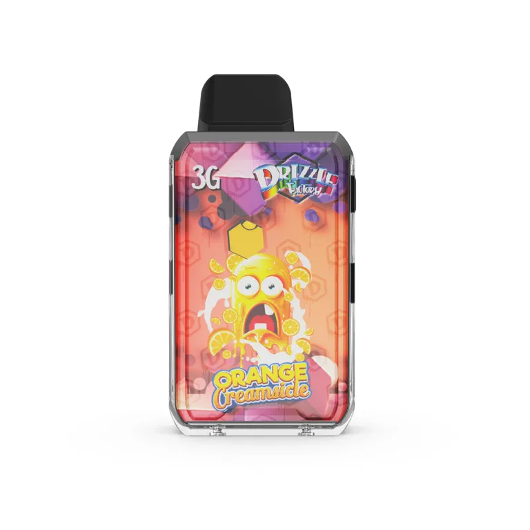 Orange Creamsicle - Drizzle Factory Vape 3g Premium Disposable Vape