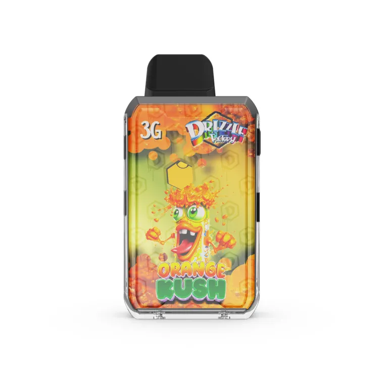 Orange Kush - Drizzle Factory Vape 3g Premium Disposable Vape