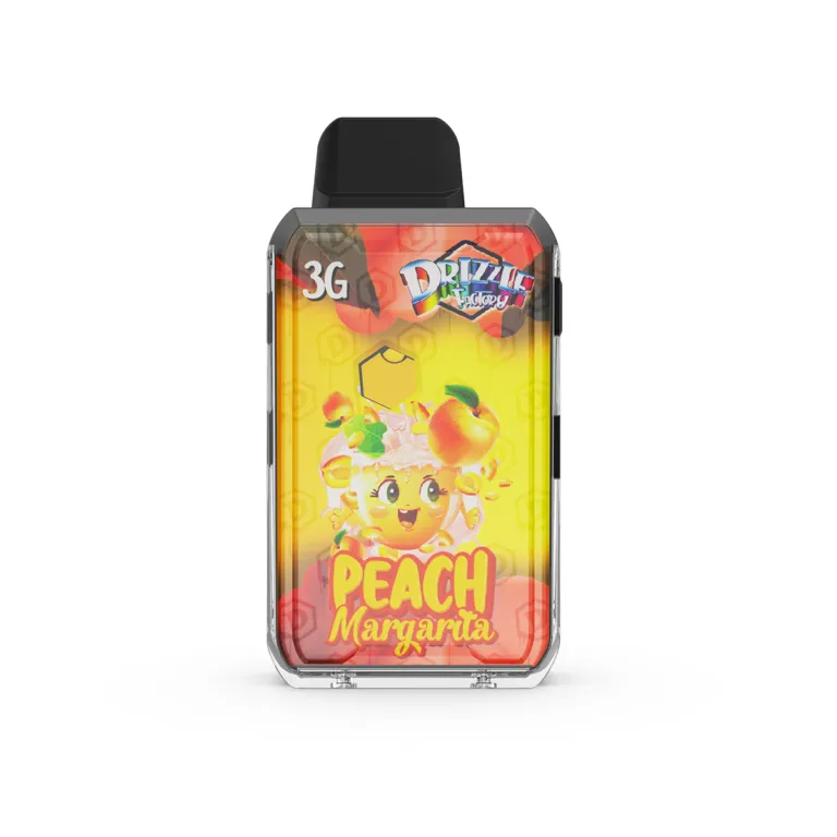Peach Margarita - Drizzle Factory Vape 3g Premium Disposable Vape